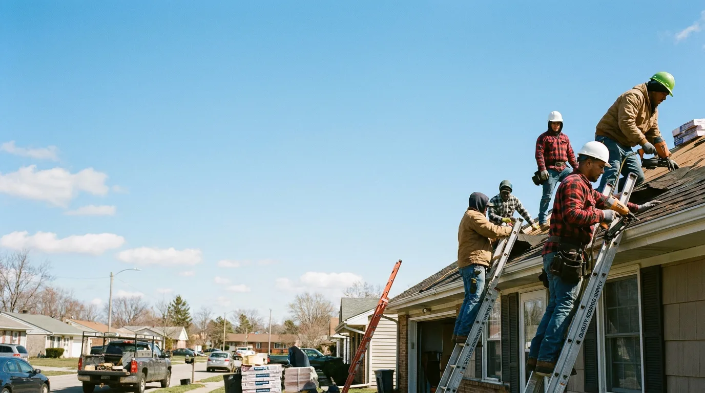 Roofing in Brighton, CO near me